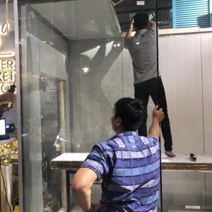 KHO LẠNH BẢO QUẢN VÀ TRƯNG BÀY HOA 01