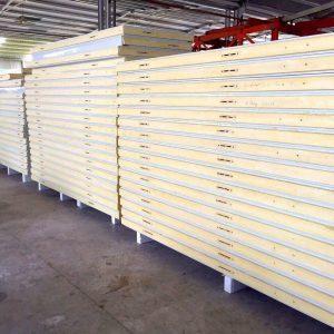 TẤM CÁCH NHIỆT PANEL PU KHÓA CAMLOCK 03