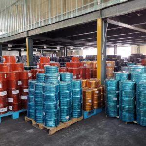 Màn nhựa PVC kho lạnh - Thanh treo rèm 06