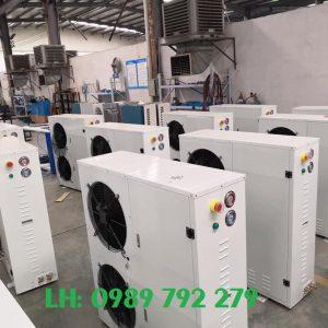 DÀN NÓNG ECOCOOL DẠNG THÙNG(Quạt thổi ngược) 05