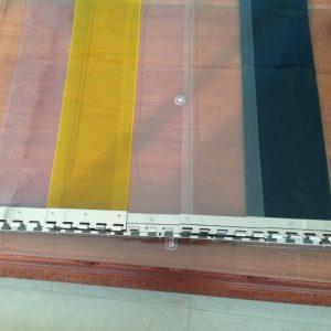 Màn nhựa PVC kho lạnh - Thanh treo rèm 07