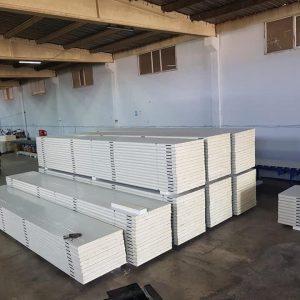 TẤM CÁCH NHIỆT PANEL PU KHÓA CAMLOCK 04