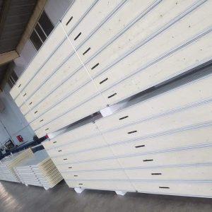 TẤM CÁCH NHIỆT PANEL PU KHÓA CAMLOCK 01