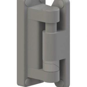 Bản lề , khóa cửa kho lạnh 04