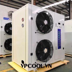 DÀN NÓNG ECOCOOL DẠNG THÙNG(Quạt thổi ngược) 02