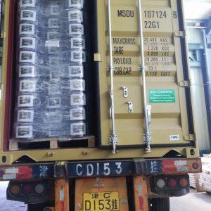 Màn nhựa PVC kho lạnh - Thanh treo rèm 03