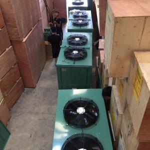 DÀN NÓNG ECOCOOL DẠNG THÙNG(Quạt thổi ngược)