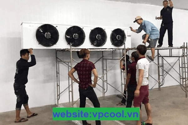 Lắp đặt kho lạnh ở Hà Nội