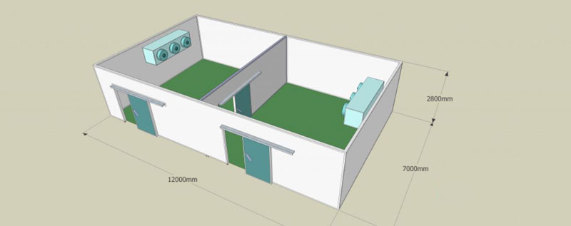 Giá lắp đặt kho lạnh