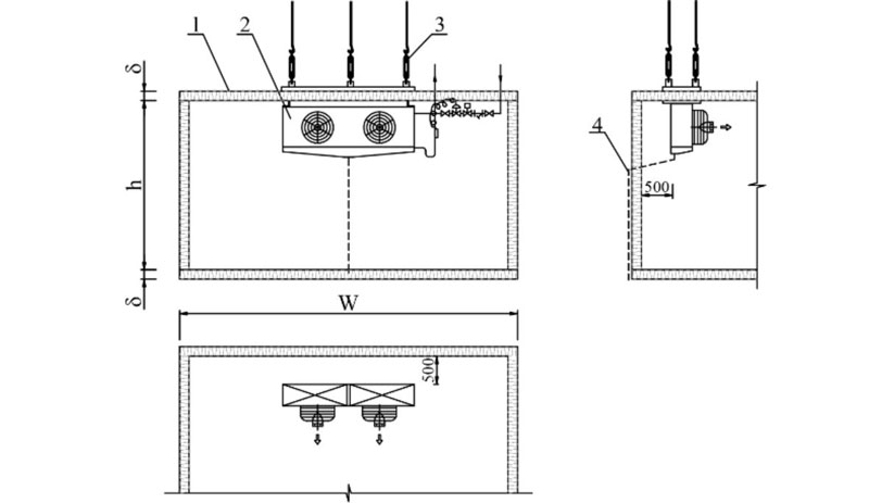 Cấu tạo cơ bản của kho lạnh giá rẻ